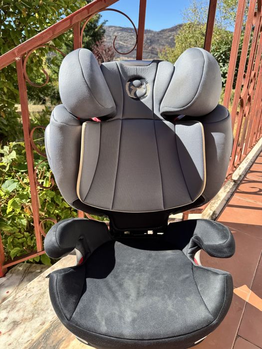Cadeira auto cybex platinum solution q3 fix