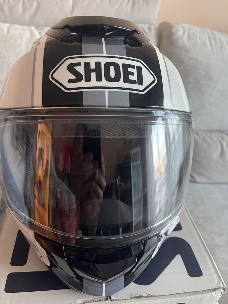 Capacete Shoei como novo