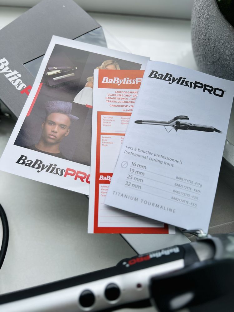 Професійна плойка BaByliss Pro 32mm