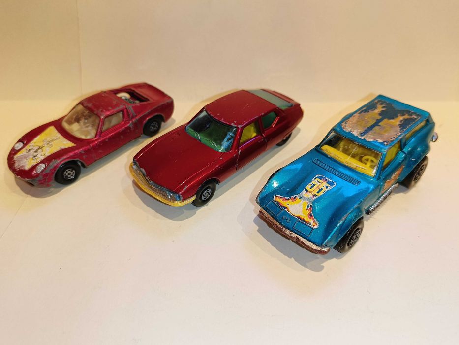 Matchbox Speed Kings zestaw 3 aut
