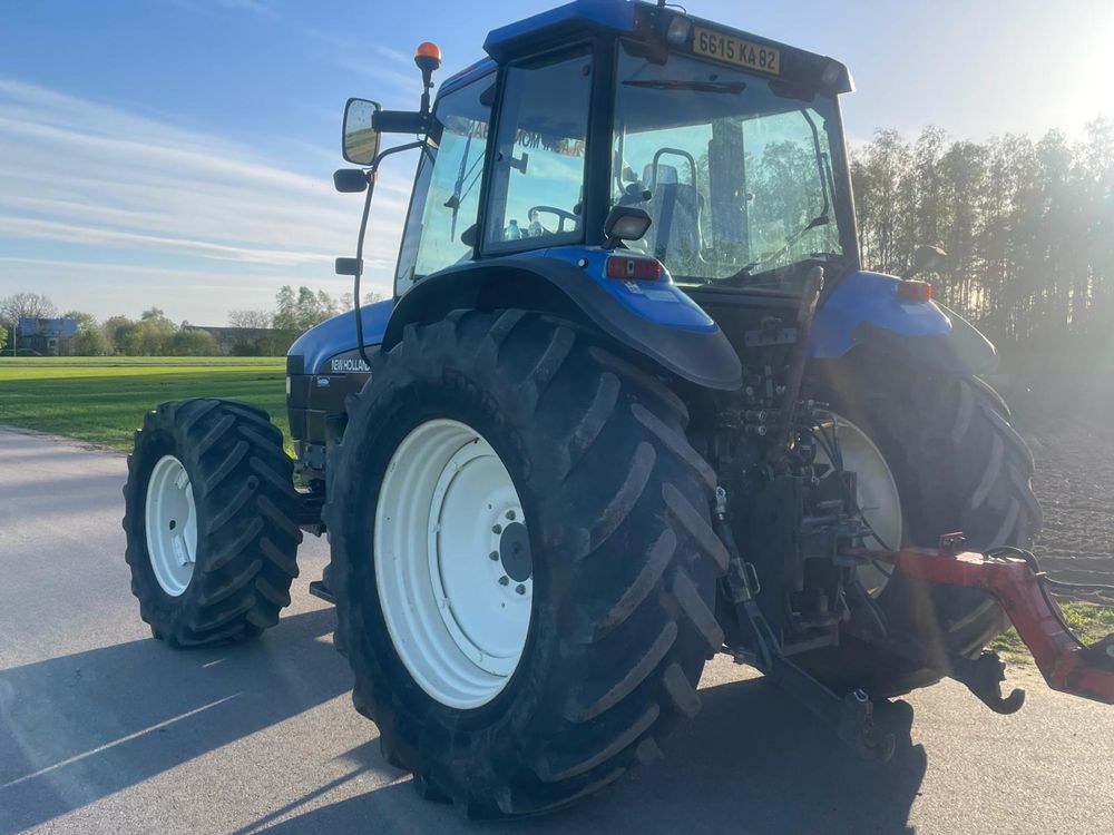 Ciągnik New Holland TM 135 TUZ