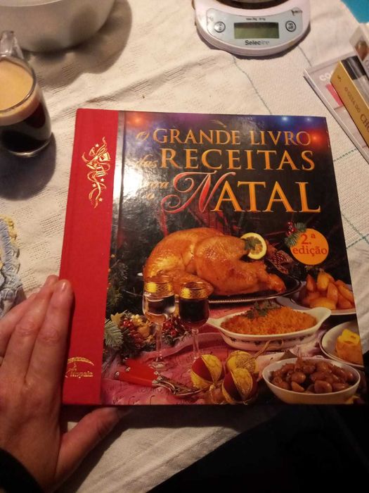 O grande livro de receitas para o Natal