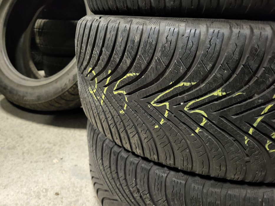 215/55 R16 зима Michelin Акція Пари  4шт Шини Б У склад шин об'їзна