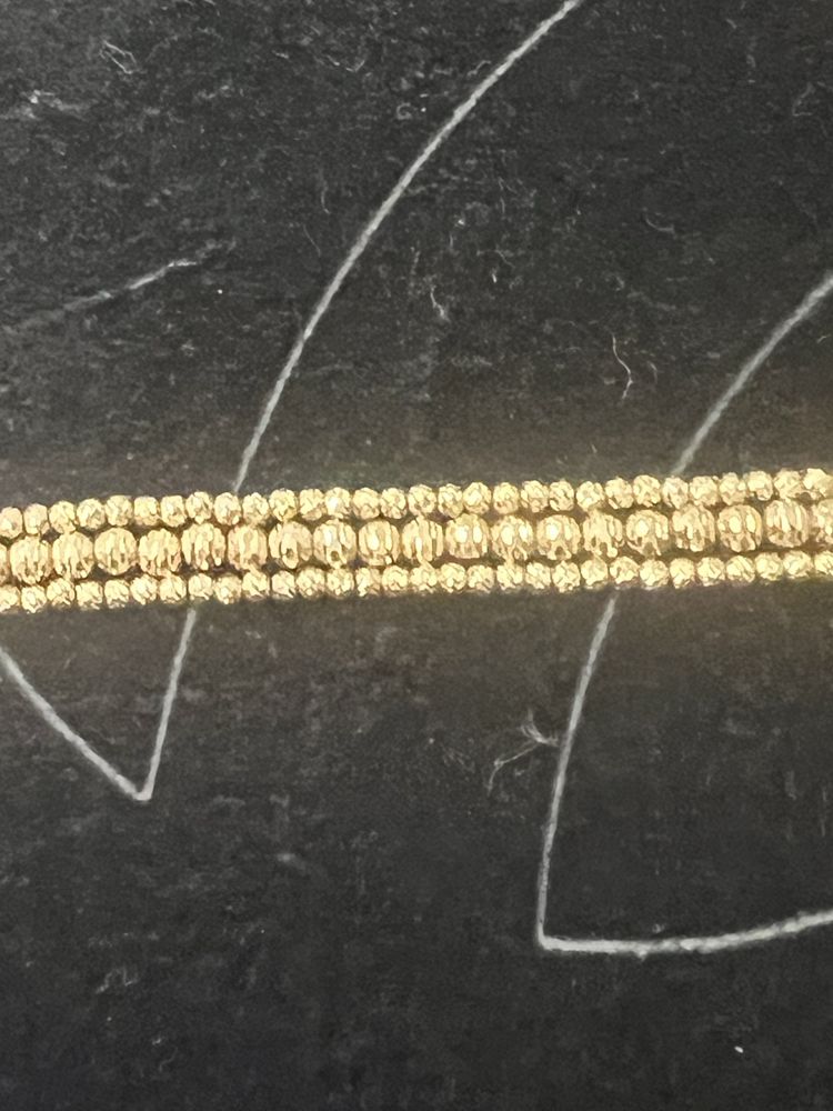Bransoletka  cudo zloto 585