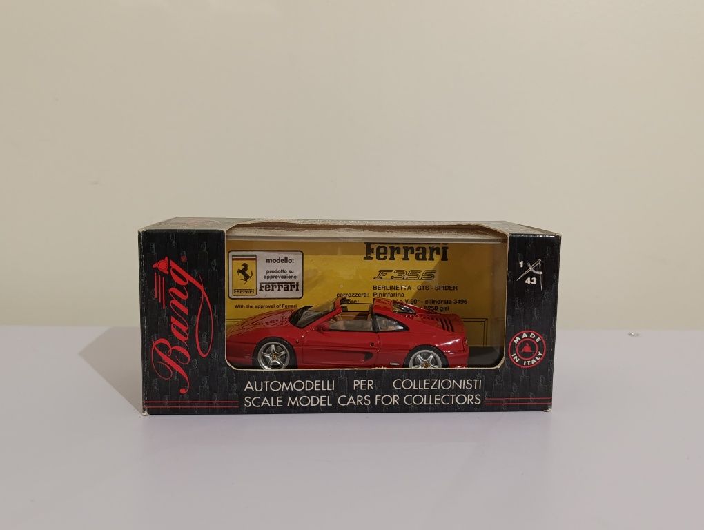 Ferrari 355 GTS 1/43