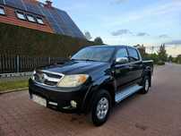 Toyota Hilux 3.0 D-4D 4WD 171KM 2009r Klima, Automat, Navi, HAK
