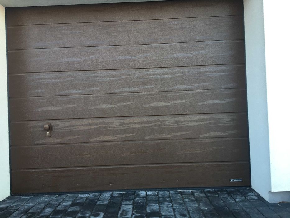 Panel dolny bramy garażowej