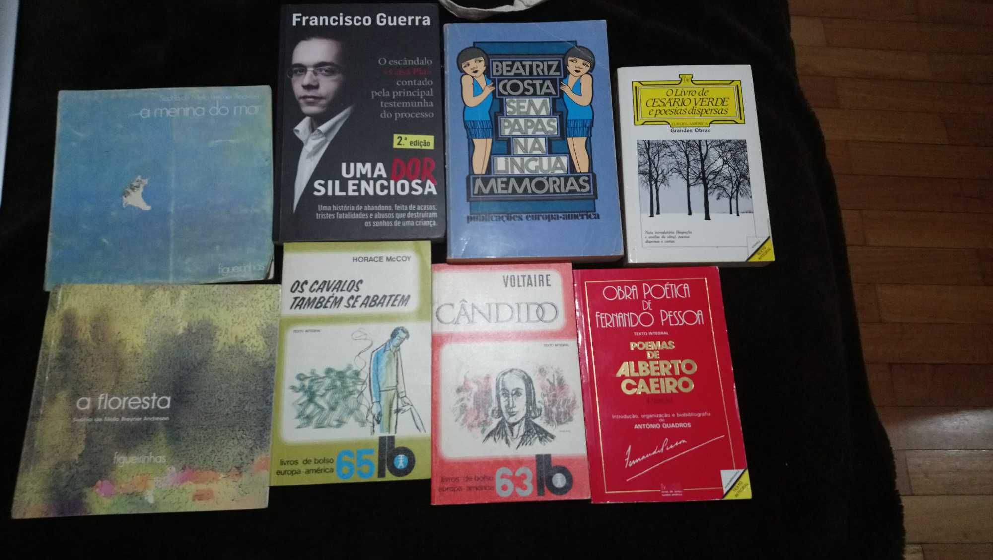 livros diversos géneros