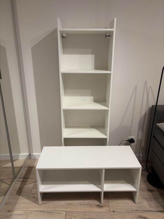 Ikea Baggebo- zestaw regał  plus szafka rtv