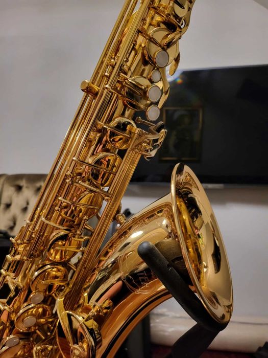 saksofon tenorowy JUPITER JTS 789-787 stan bdb, made in Taiwan
