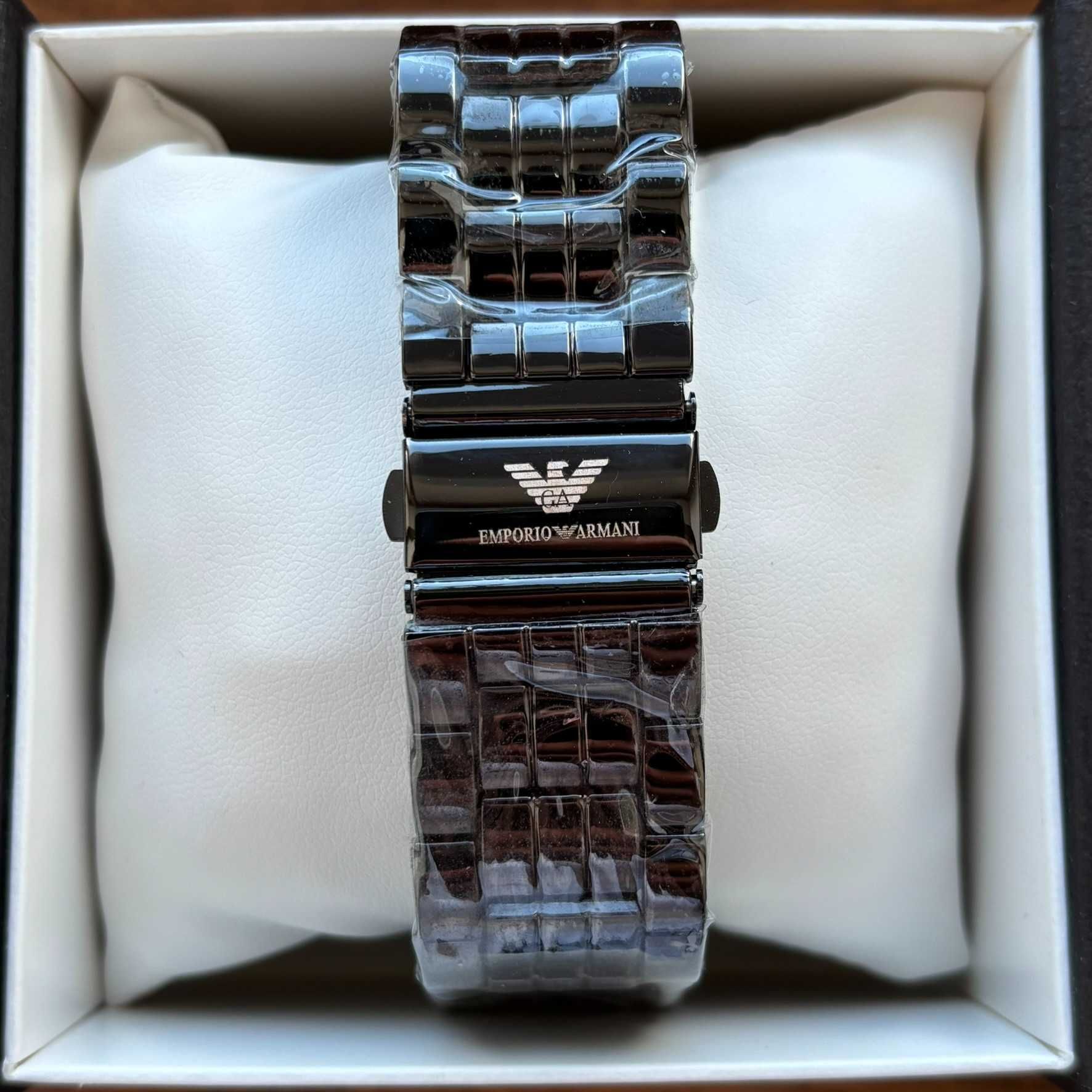 Супер Хіт! Чоловічий годинник Emporio Armani на браслеті