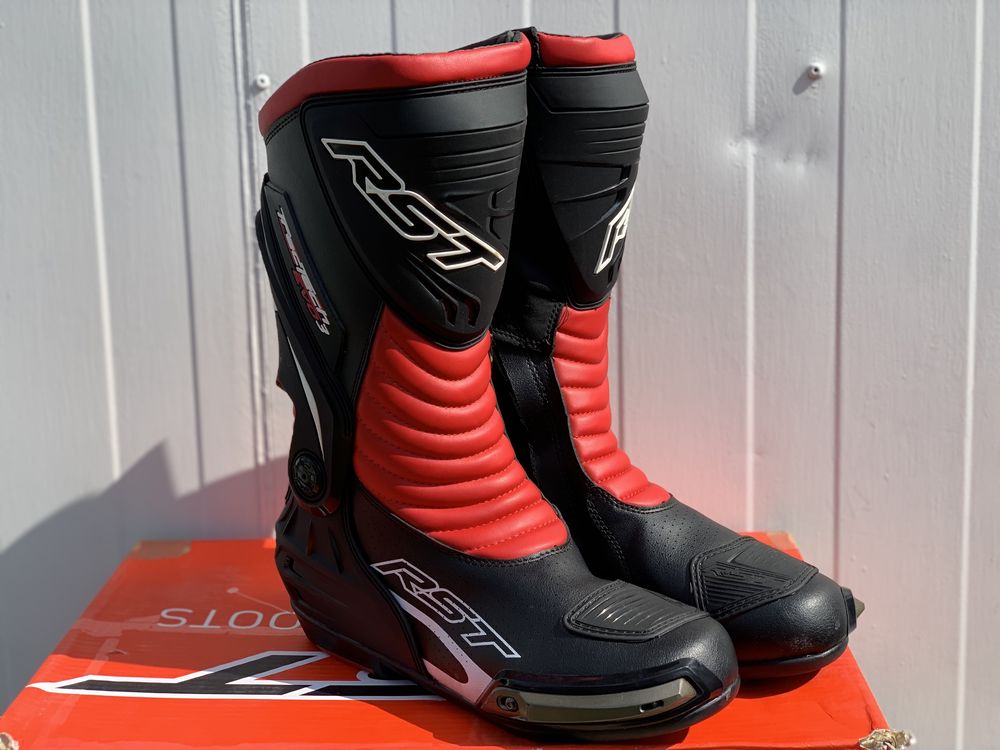 Buty motocyklowe RST tractech evo III rozmiar 44 RED NOWE! Najtaniej