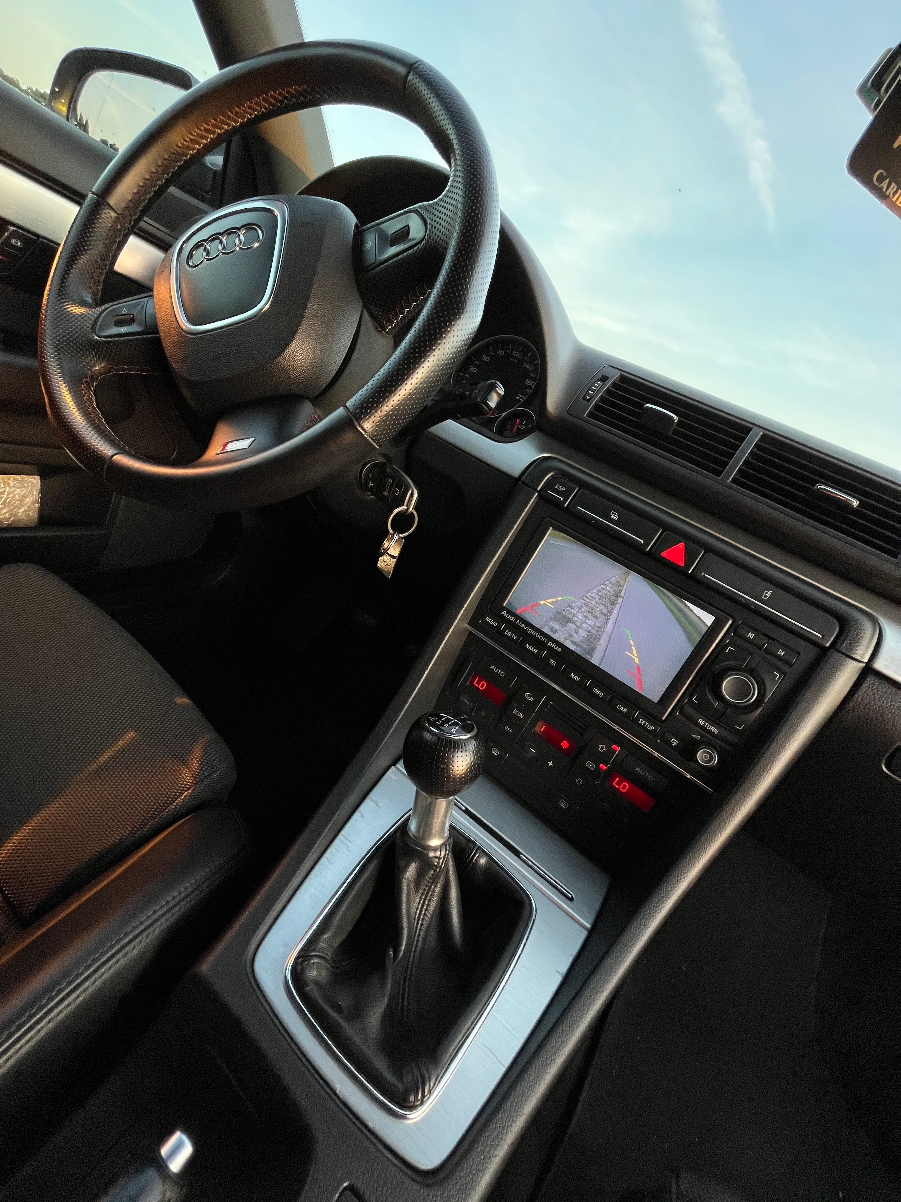 Audi A4B7 S-Line 2.0TDI 170/210KM