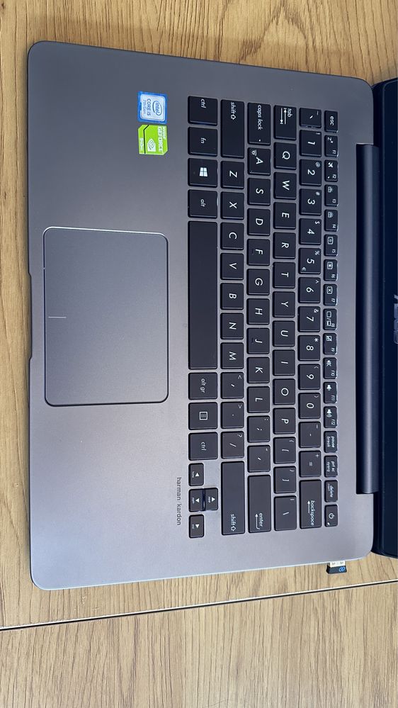 Laptop ASUS ZenBook. Stan jak nowy. UX430UQ i5-7200U/8GB/512SSD/Win10