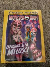Film DVD Monster High Upiorna siła miłości