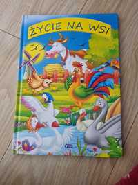 Książka dla dzieci życie na wsi