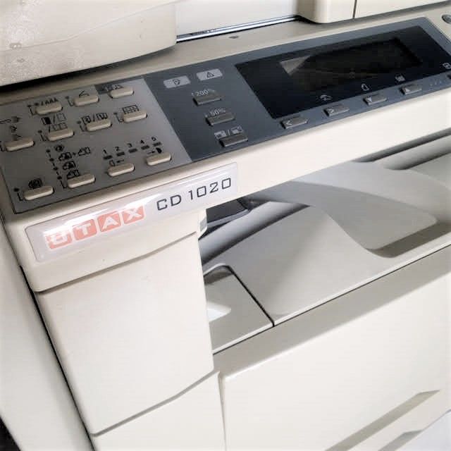 Fotocopiadora / impressora de toner UTAX CD 1020