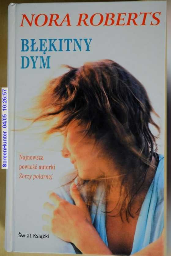 Błękitny dym - autorka: Nora Roberts