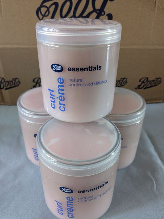 2x Curl creme Boots Essentials