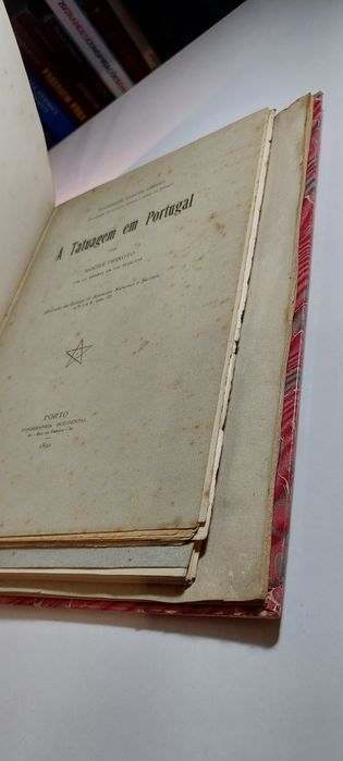 A Tatuagem em Portugal - Rocha Peixoto (1892)  + 2 Livros (Ver fotos)