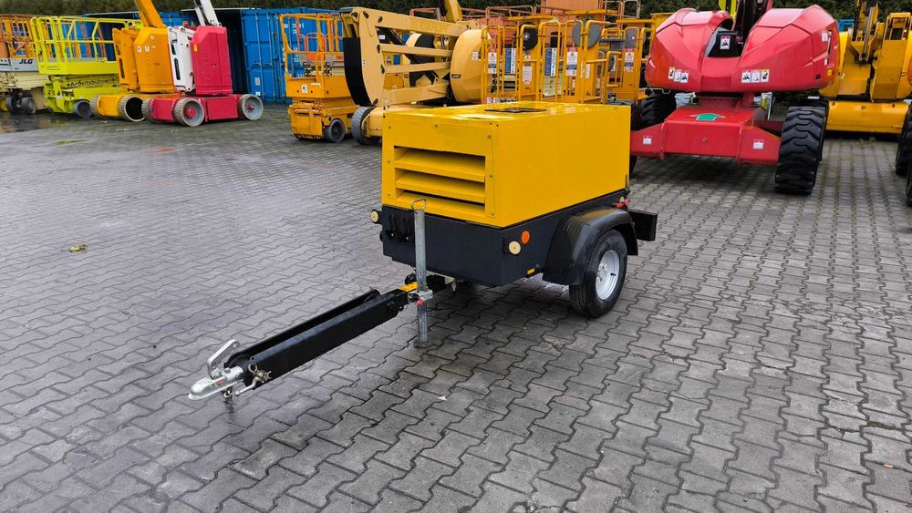 Kompresor Atlas Copco AIR2 rok 2015 cena 18900 netto po serwisie