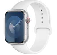 Белый браслет Apple Watch 42/44/45/49 mm s/m