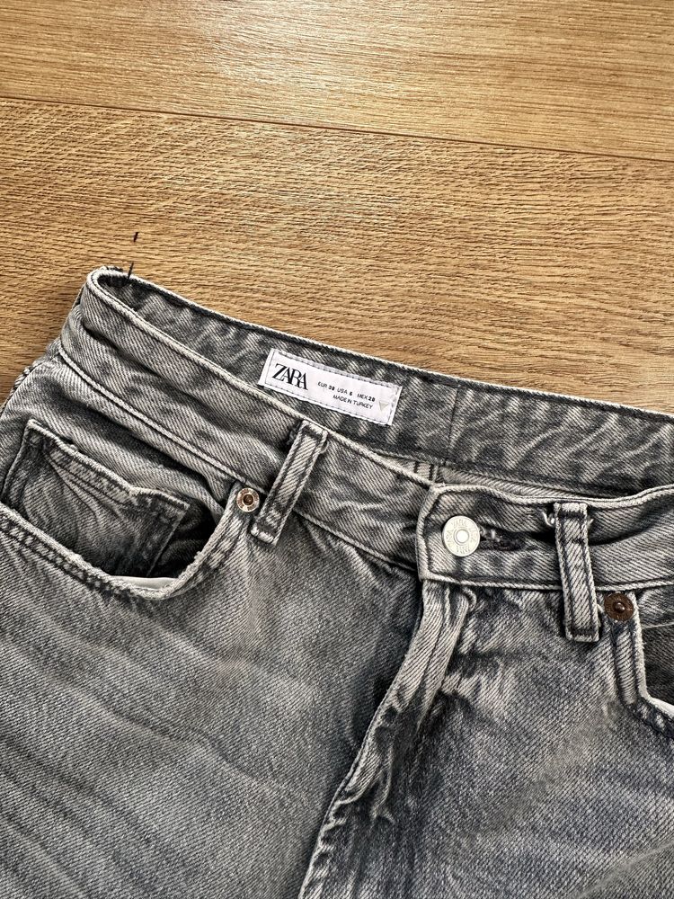 Джинси Zara сірі