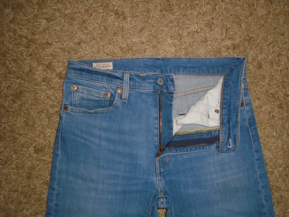 Джинсы Levis 512 Premium USA W32 L32