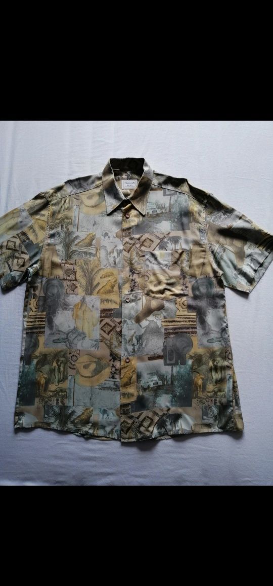 Camisa Vintage Safari (L)
