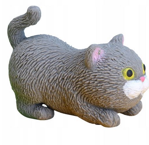 Gniotek Antystresowy Kotek, Kot Mochi Squishy W Kształcie Kotka