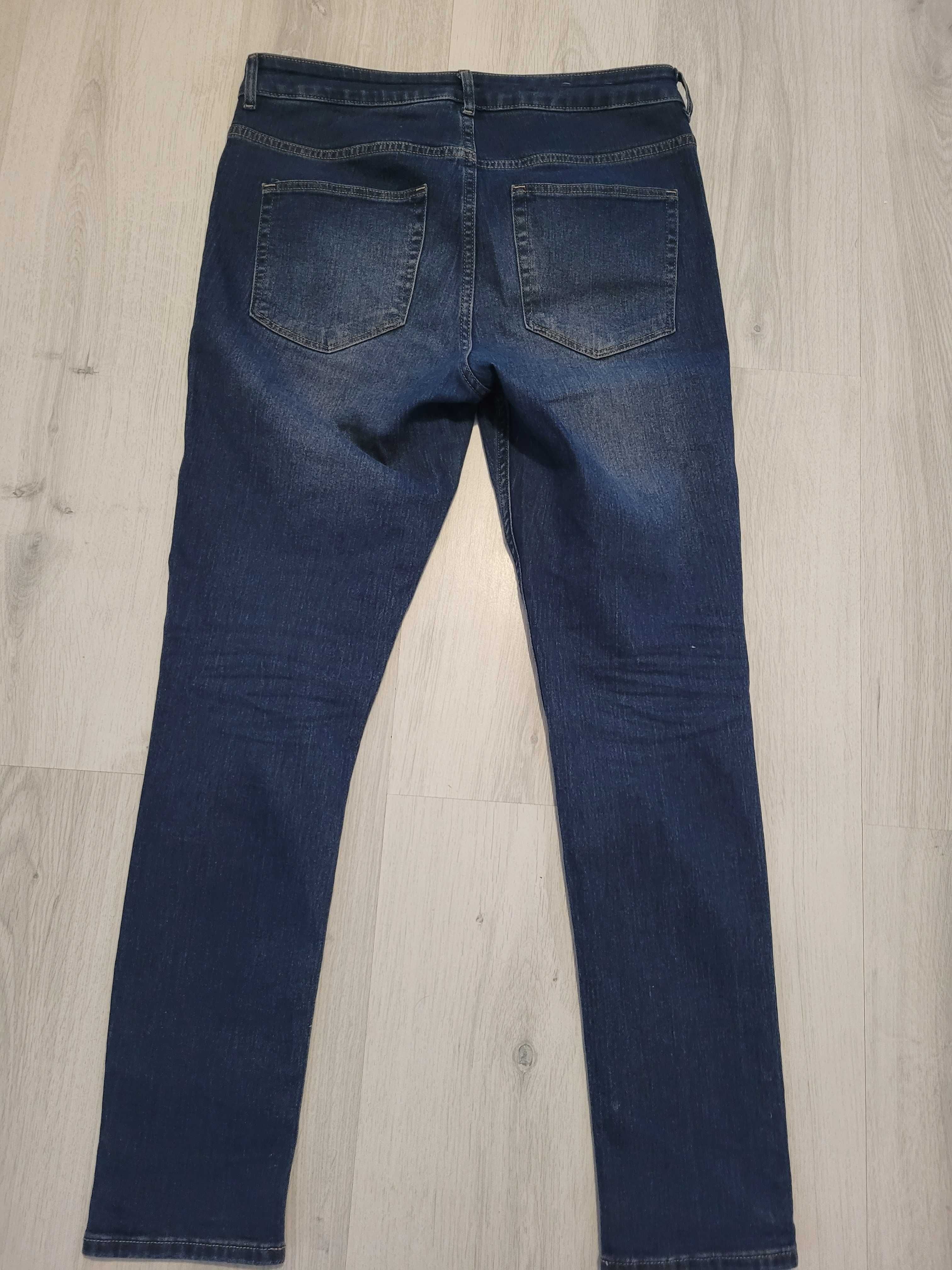 Śliczne jeansy H&M rozm.29