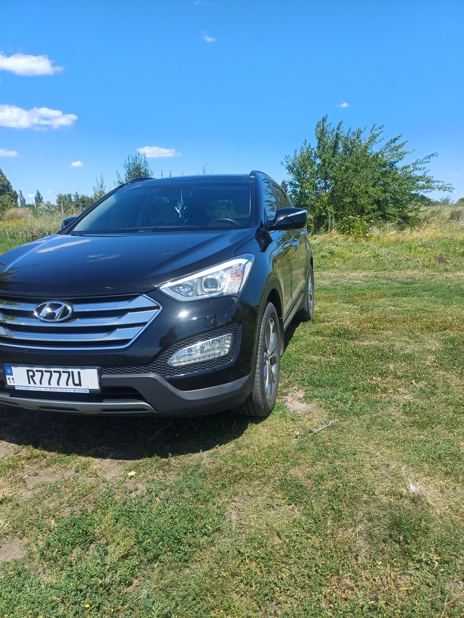 Huyndai Santa fe