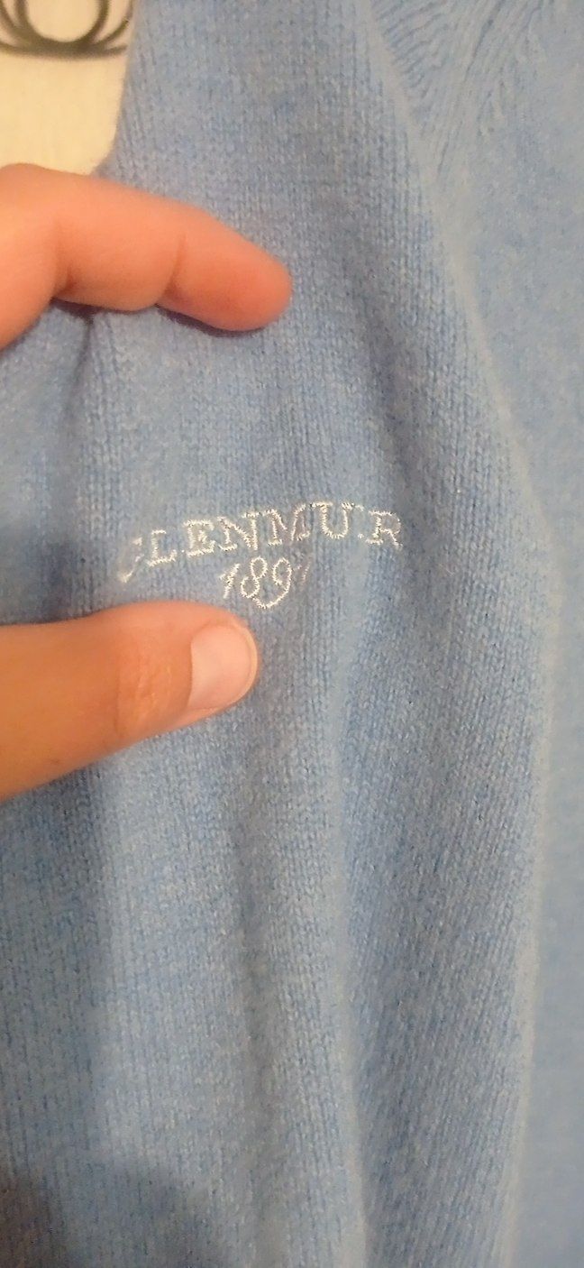 Glenmuir-sweter z wełny jagniecej /unisex-L/XL