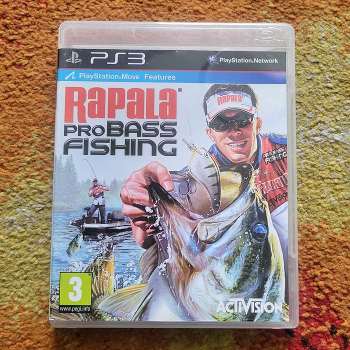 Rapala Pro Bass Fishing PS3 Playstation 3, Skup/Sprzedaż