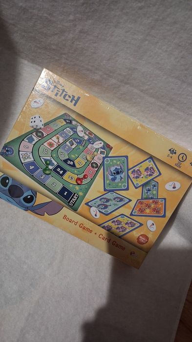 Gra planszowa stitch