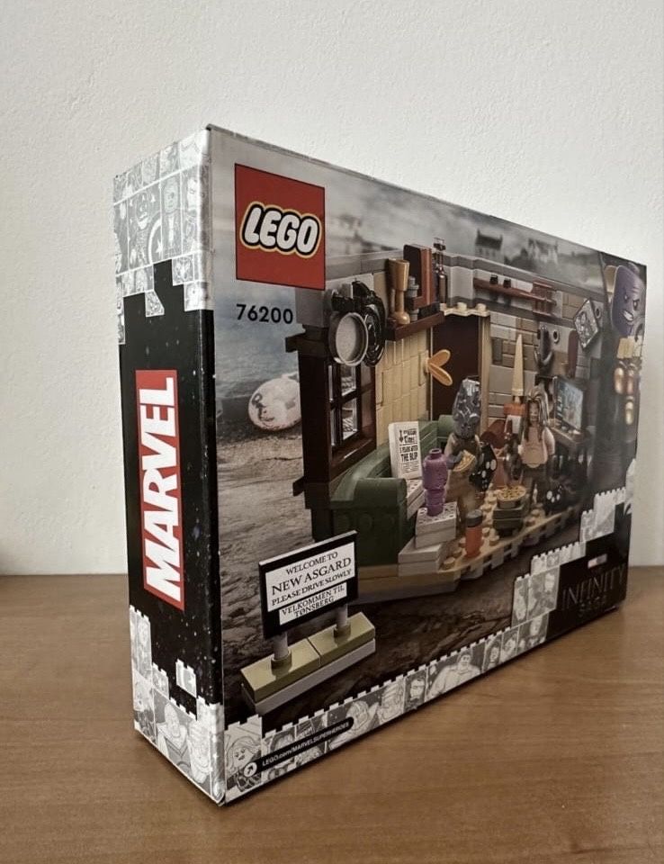 Lego Marvel 76200 - Nowy Asgard Grubego Thora