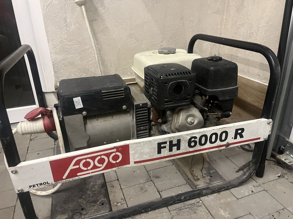 Генератор fogo 6000r