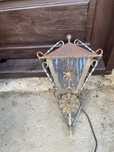 Stara lampa latarnia lampion