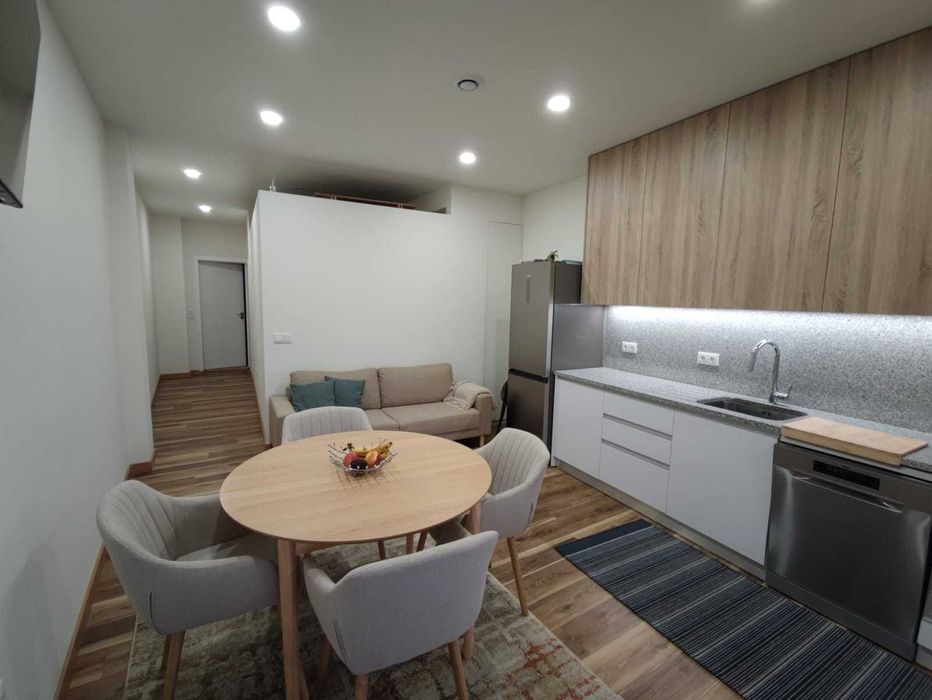 Estúdio perto do centro da cidade em Vila Nova de Famalicão