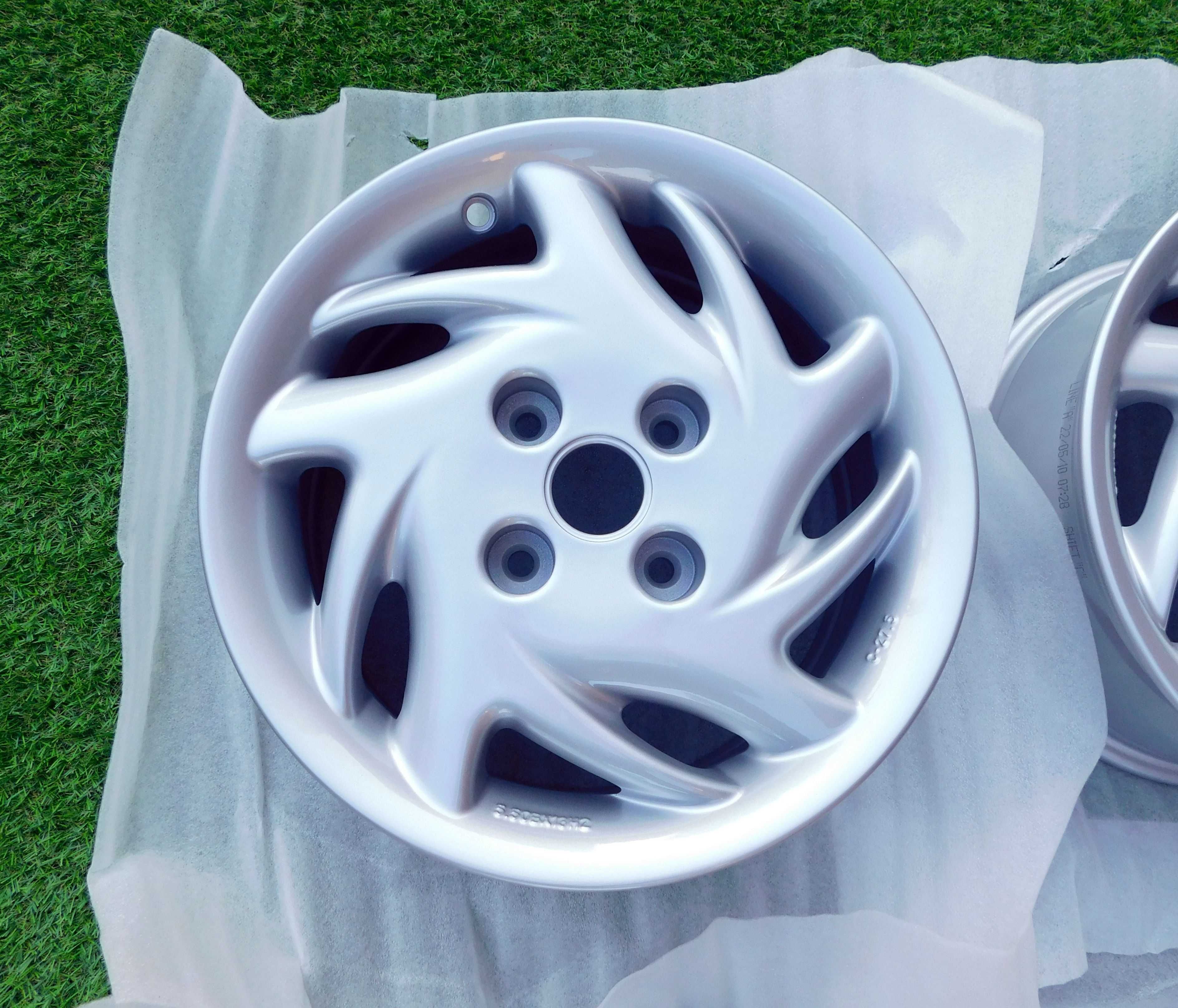 4 felgi alufelgi Fiat Seicento SC Sporting Cinquecento 126 126p NOWE