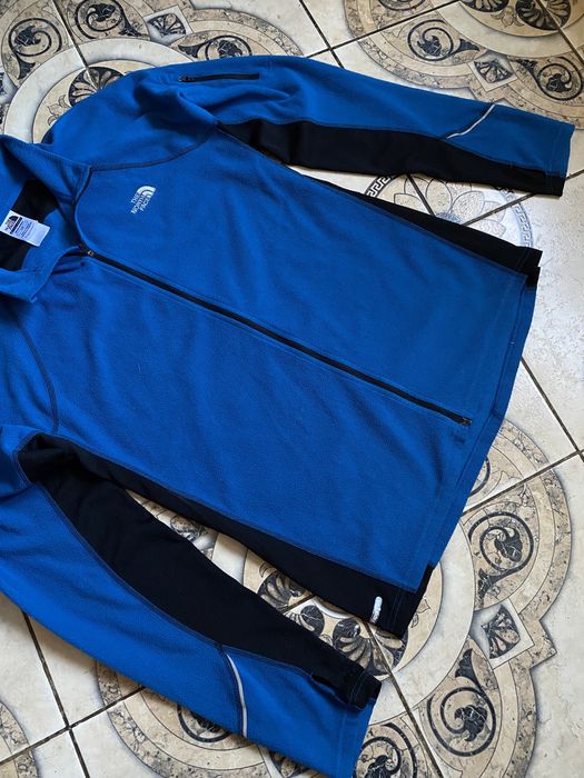 Мужская флисовая кофта куртка The North Face Flight Series Fuse