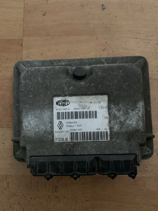 Sterownik skrzyni biegów Renault MASTER Opel MOVANO automat