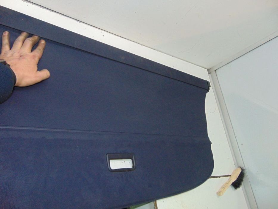 Audi a6 avant carrinha ano 2000 chapeleira azul e cortina