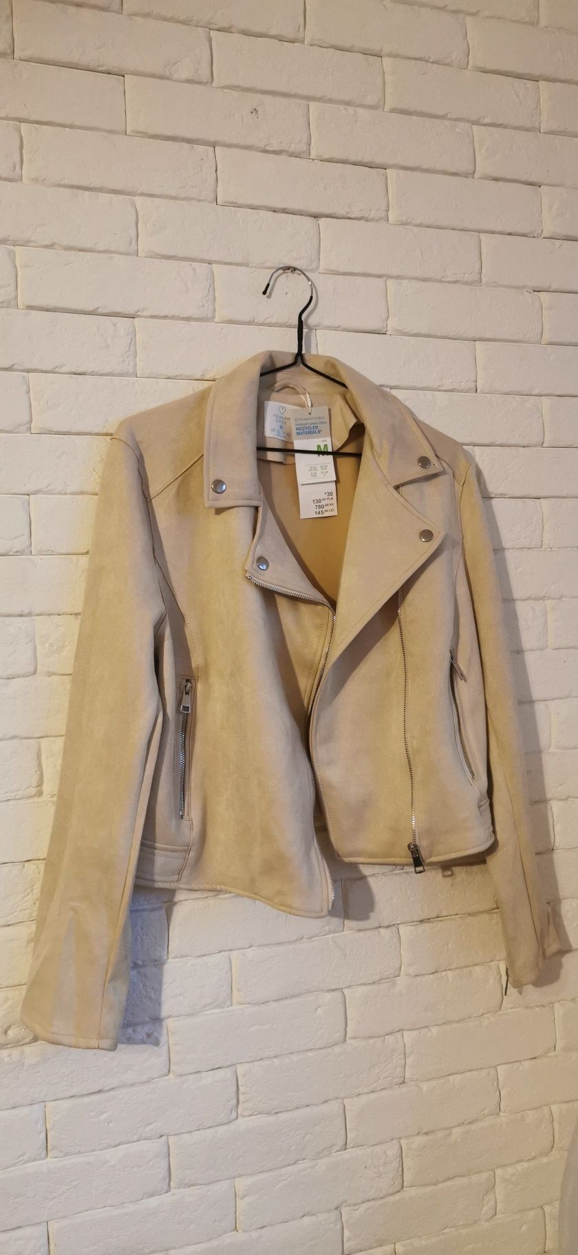 Zamszowa ramoneska Primark