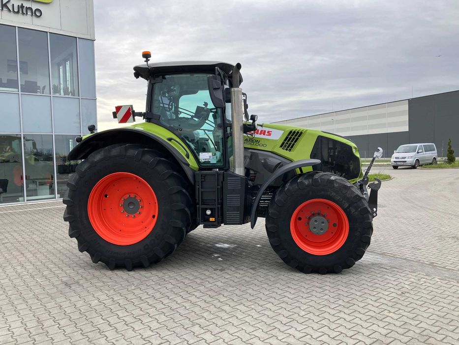 Трактор CLAAS AXION 870 2019 рік, 5999 мото/год