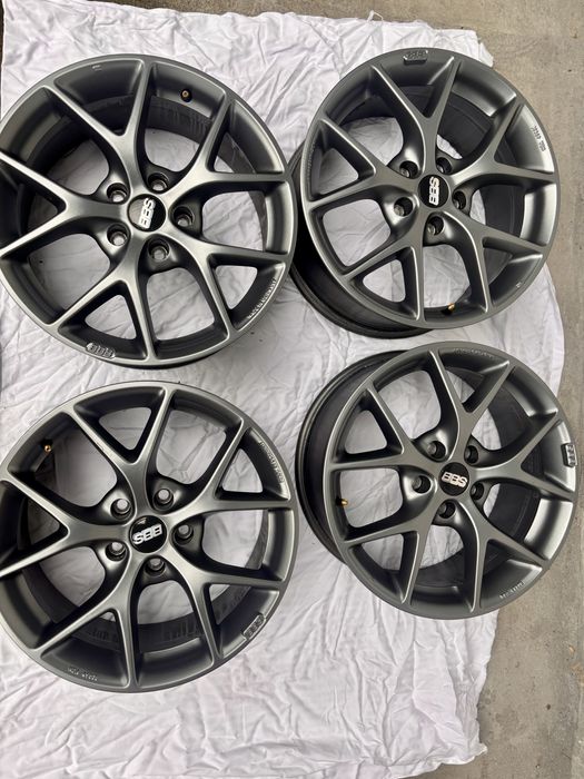 Alufelgi Grafit BBS 5x112 et 35 17” Wysylka