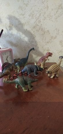 Динозавры --пазлы
