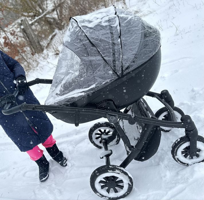 Візочок/коляска Anex 2023(люлька+ прогулянковий блок)