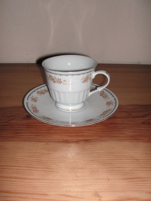 Porcelana Chinesa - Chávenas Chá e Pires, Canecas com Infusor de Chá