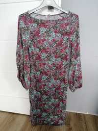 Sukienka ciążowa, na brzuszek, Orsay, rozmiar S/M